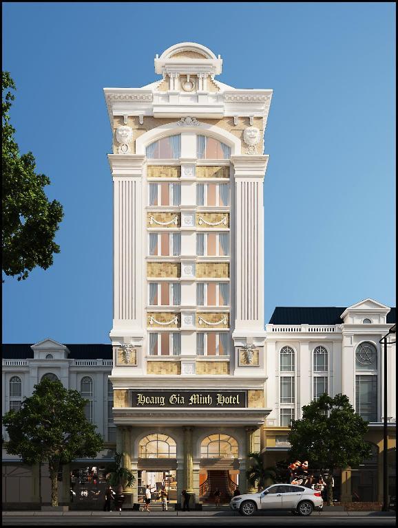 ホテルHoang Gia Minh カットバ島 エクステリア 写真
