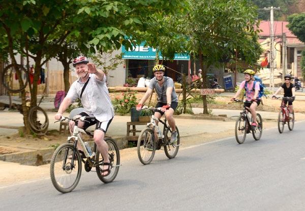 ホテルHoang Gia Minh カットバ島 エクステリア 写真