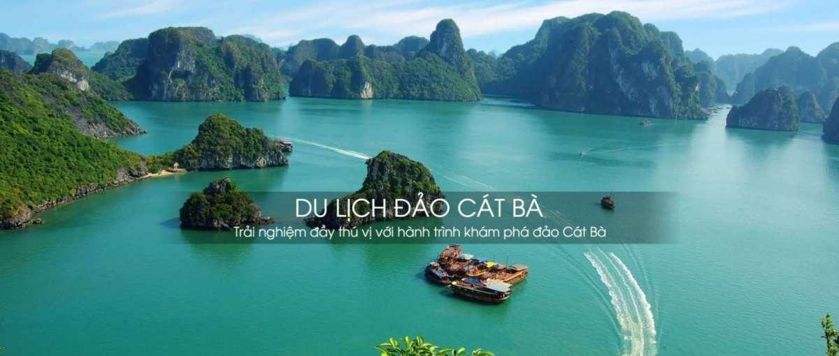 ホテルHoang Gia Minh カットバ島 エクステリア 写真