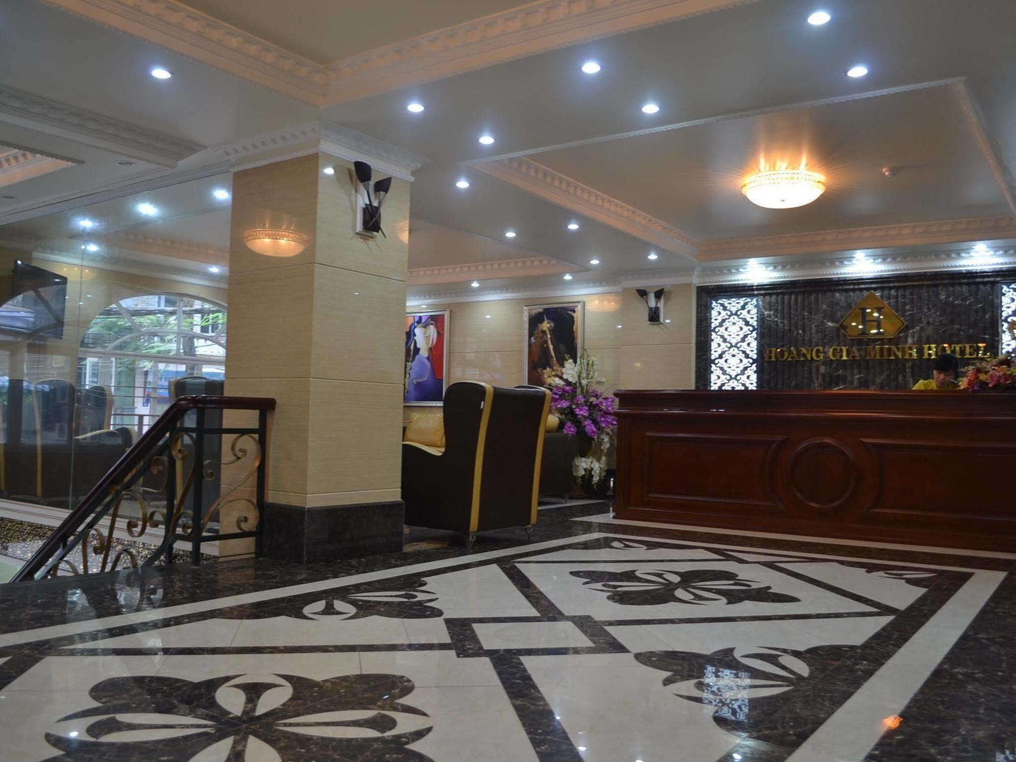 ホテルHoang Gia Minh カットバ島 エクステリア 写真