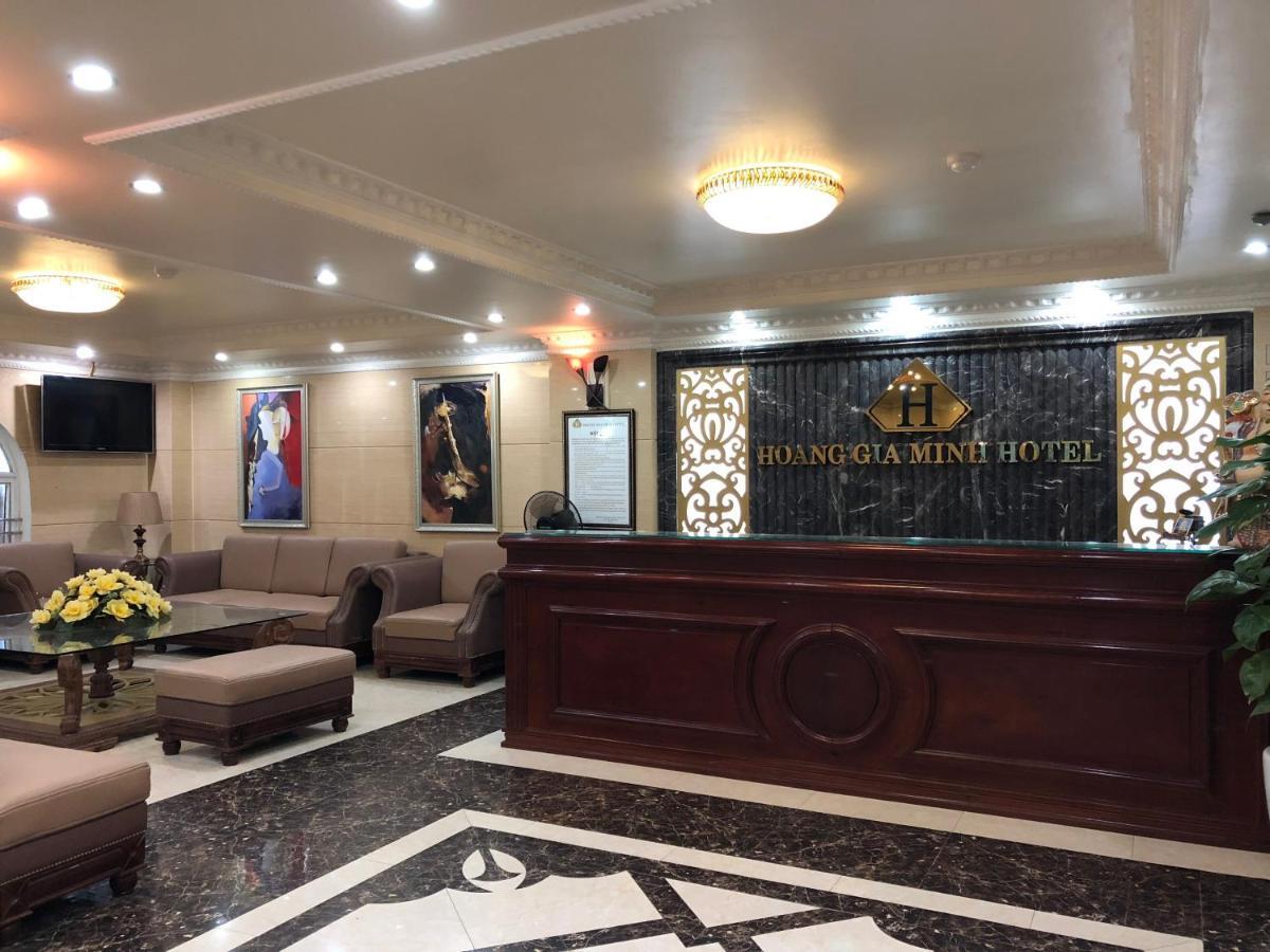 ホテルHoang Gia Minh カットバ島 エクステリア 写真